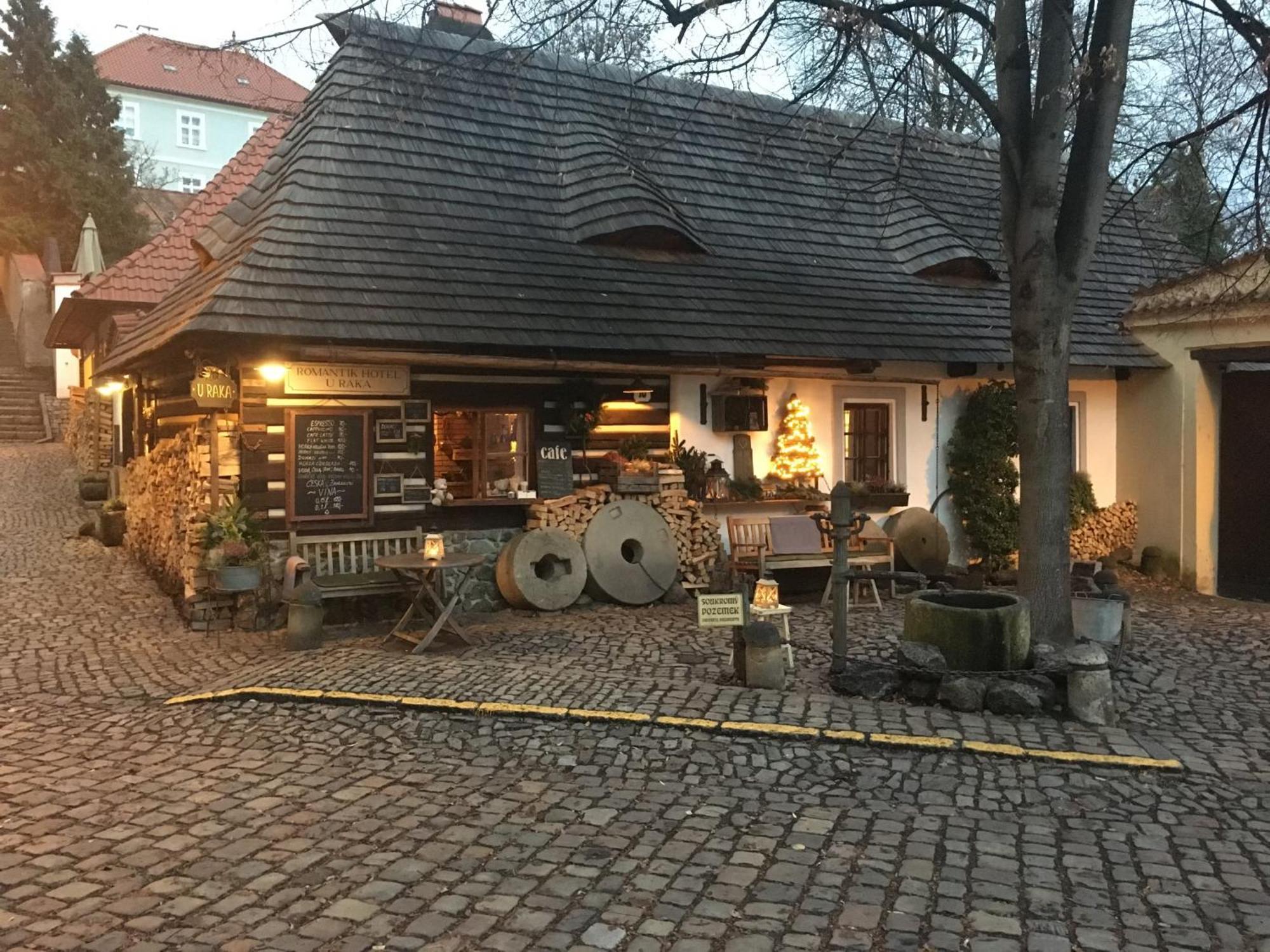 Romantik U Raka Hotel Prag